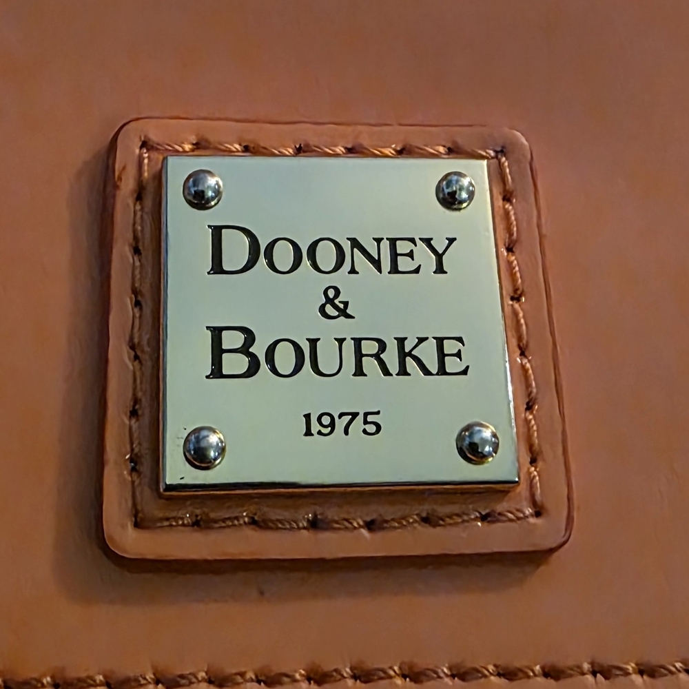 Dooney & Bourke Saffron Patent Leather Bag BRENA